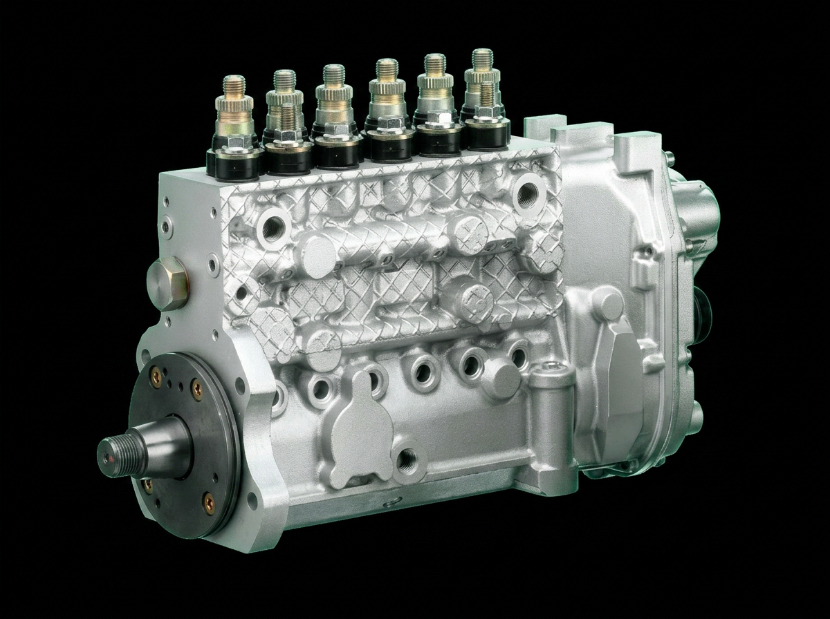 Bosch inline diesel injection pump