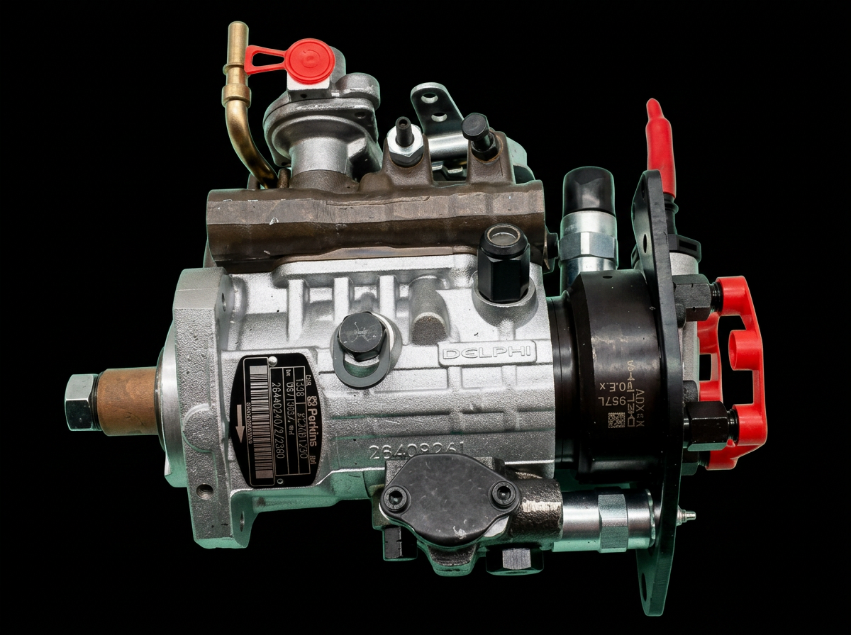 Delphi rotary distributor diesel pump